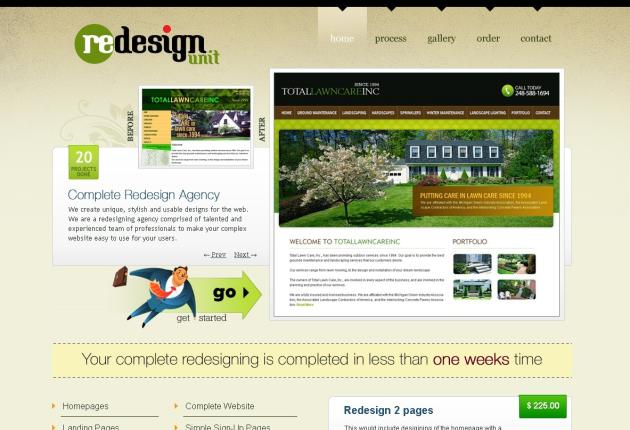 Website Redesign Company