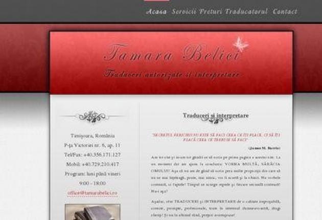 Tamara Belici - Translations