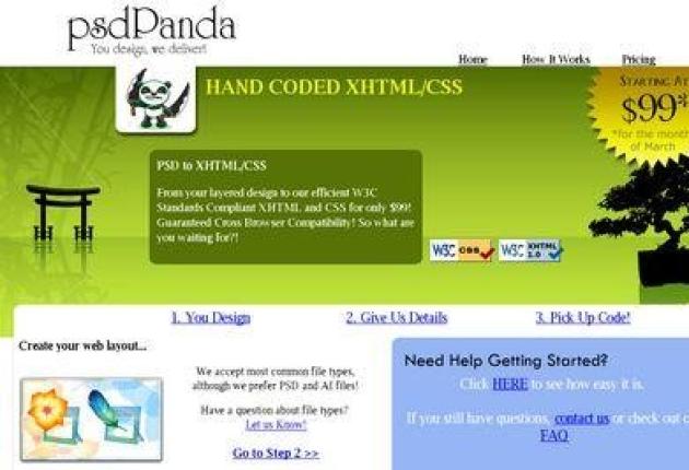 psdPanda