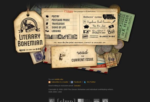 Literary Bohemian