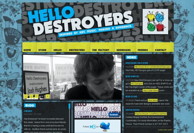 Hello Destroyers