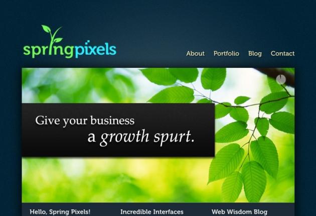 Spring Pixels
