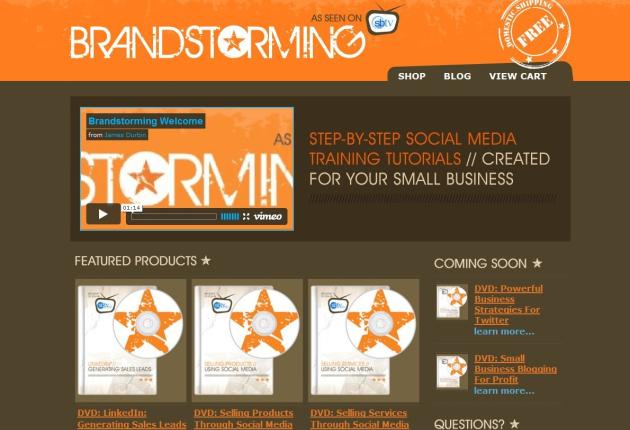 BRANDSTORING
