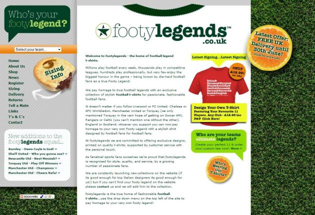 footylegends