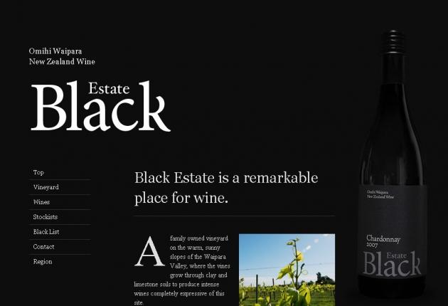 Black Estate Vineyard