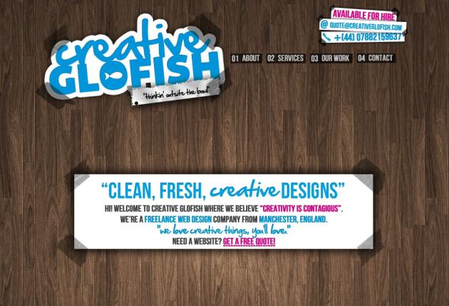 Creative Glofish