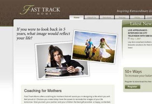 Fast Track Moms