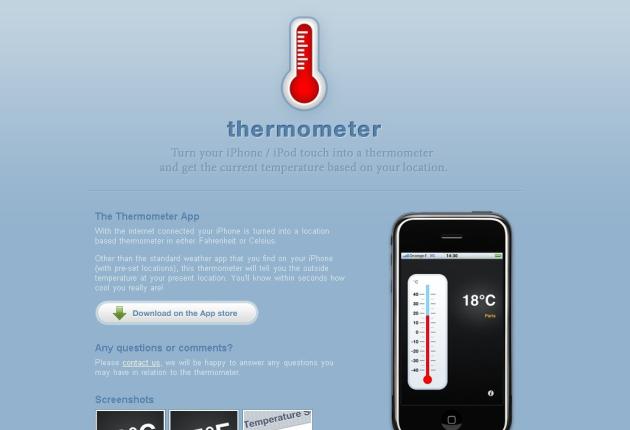 Thermometer App