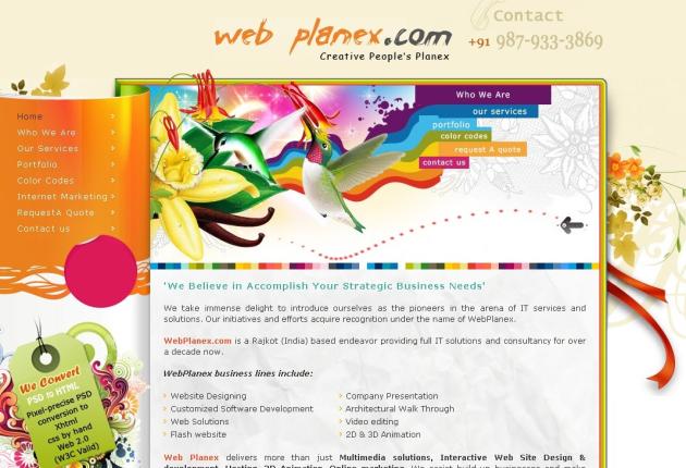 Web Planex