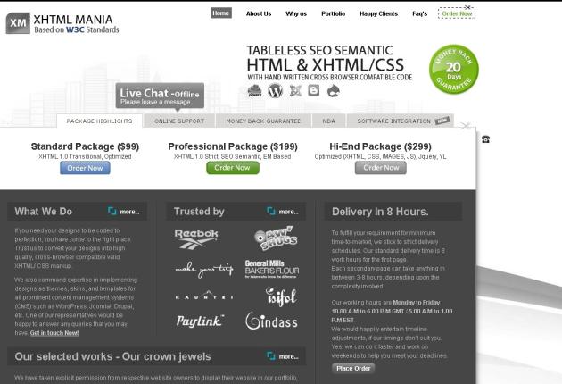 XHTML Mania