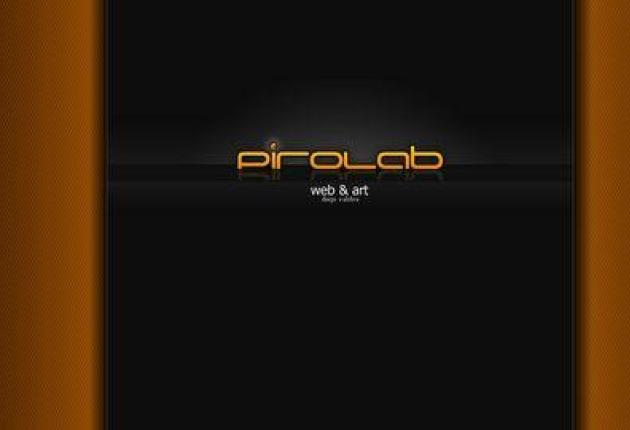 pirolab web and art