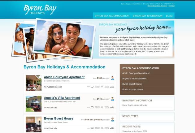 Byron Bay Holidays