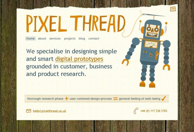 Pixel Thread
