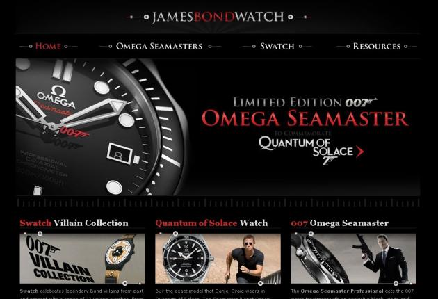 James Bond Watches