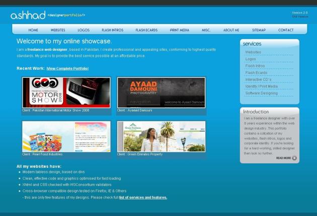 Ashhad Portfolio