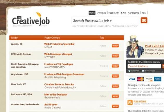 The Creative Job