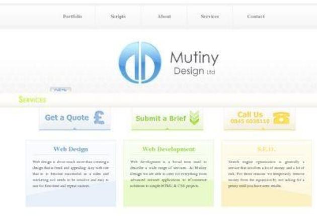 Mutiny Design