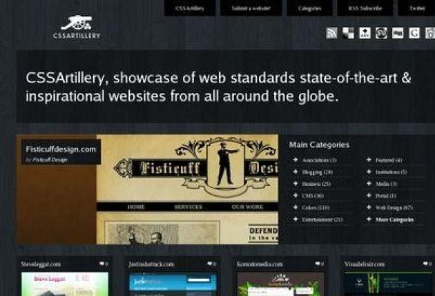 CSSArtillery