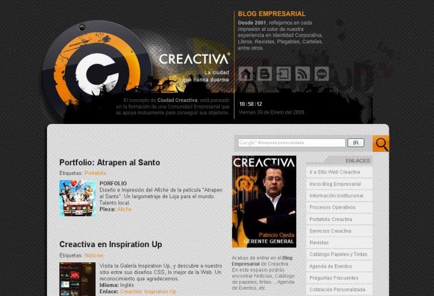 Blog Creactiva