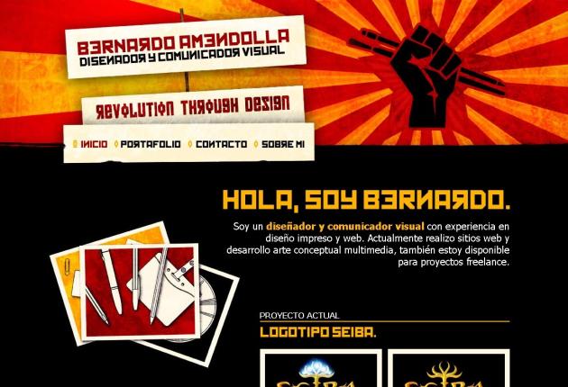 Bernardo Am?ndolla s portfolio
