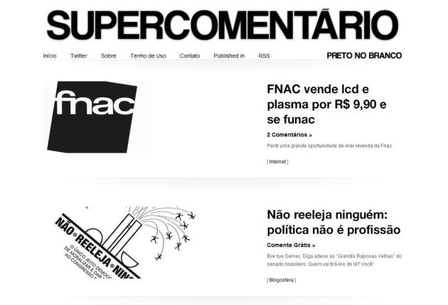 Supercomentario