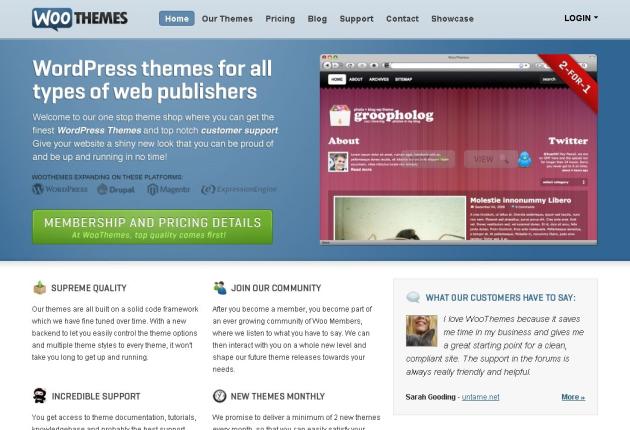 WooThemes