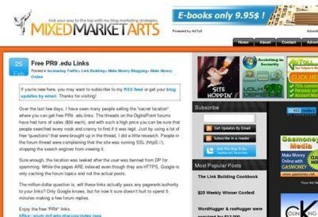 Mixed Market Arts