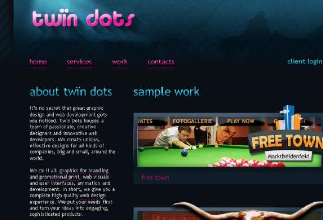 Twin Dots