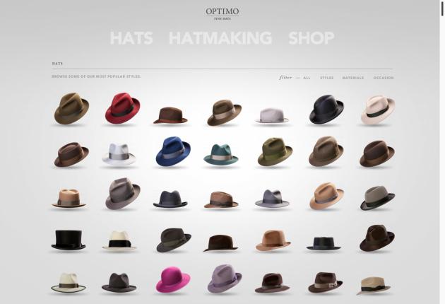 Optimo Hats