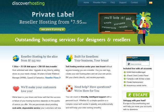 Discover Hosting