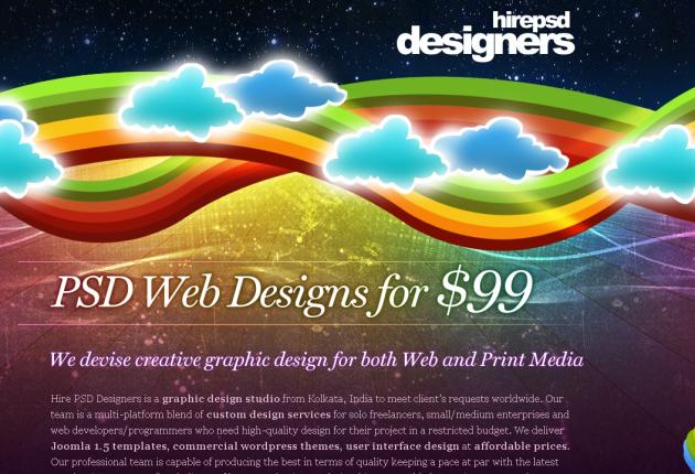 Hire PSD Designers