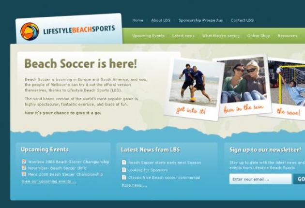 life style beach sports