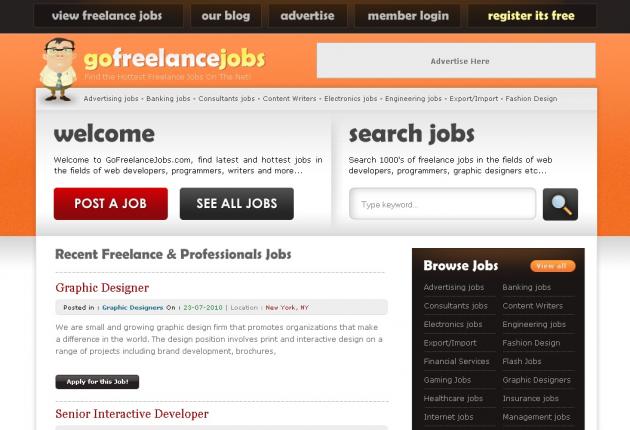 Go Freelance Jobs