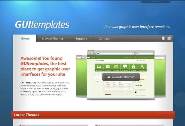 GUI Templates