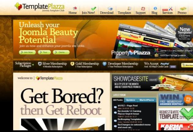 TemplatePlazza