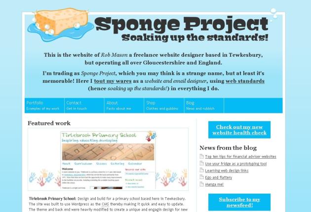 Sponge Project