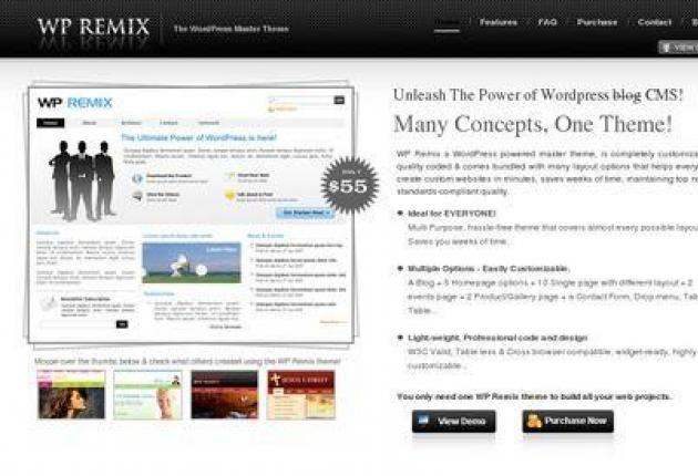 WordPress Remix