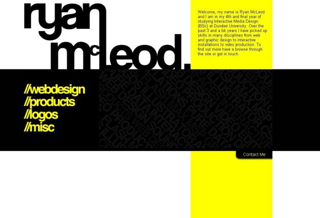 Ryan McLeod s Design Portfolio