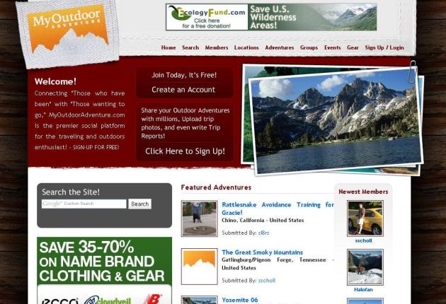 My Outdoor Adventure.com