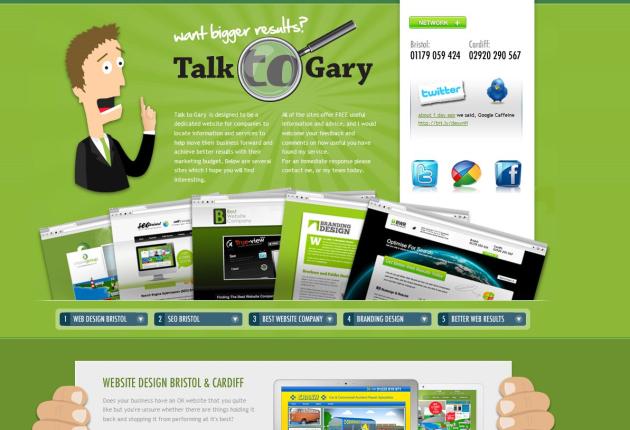 Talk to Gary