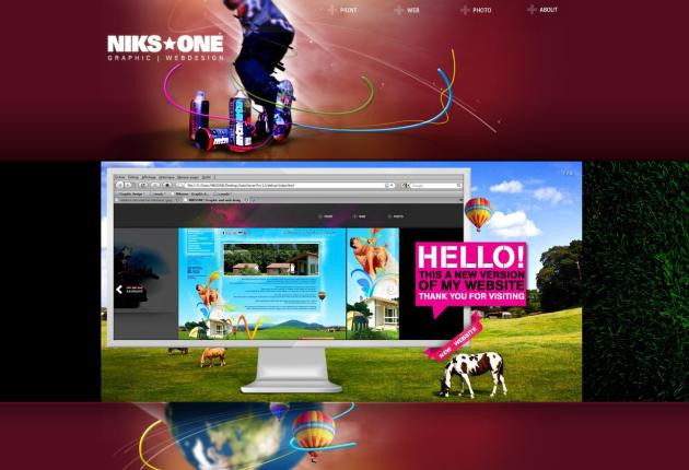 Niksone Graphic design