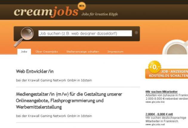 creamjobs.de