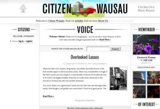 citizen wausau