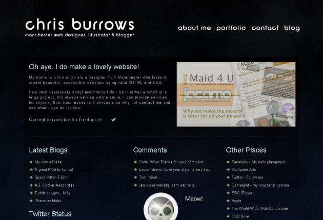 Chris Burrows Portfolio