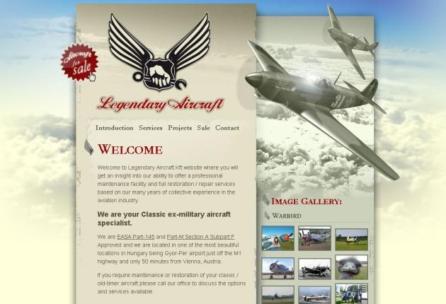 Legendary Aircraft