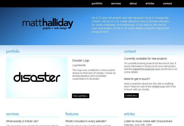 matthalliday.ca