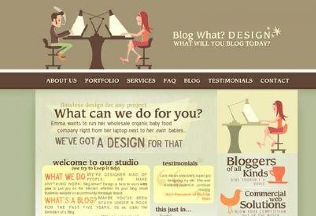 blog what design