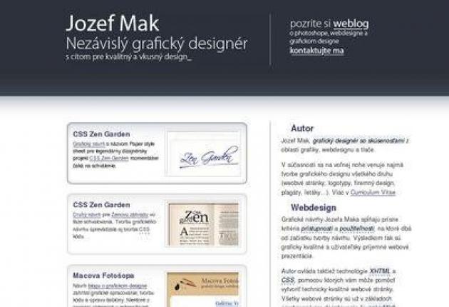 Graphic design portfolio