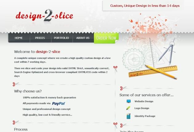 Design 2 Slice