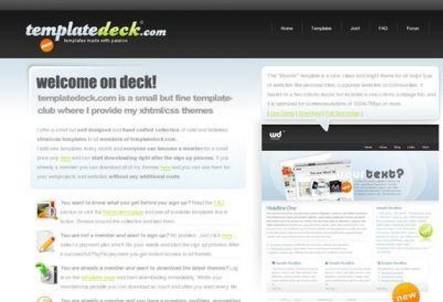 templatedeck.com